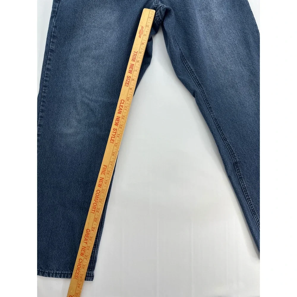Beverly Hills Polo‎ Club Jeans Men's 36x32 Blue Denim Pants Casual Normcore